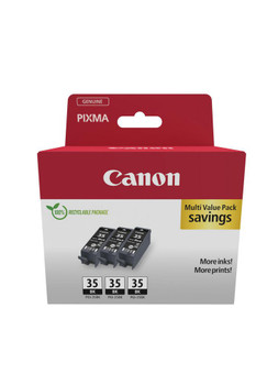 Canon 1509B028 PGI-35 BK TRIPLE 1509B028