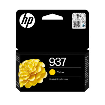 HP 4S6W4NE 937 Yellow Original Ink 4S6W4NE