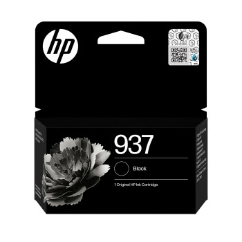 HP 4S6W5NE 937 Black Original Ink 4S6W5NE