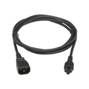 Eaton P014-02M-EU POWER CABLE C14 TO C5 H05VV-F P014-02M-EU