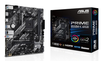 Asus 90MB1GC0-M0EAY0 ASUS PRIME B550M-K ARGB 90MB1GC0-M0EAY0
