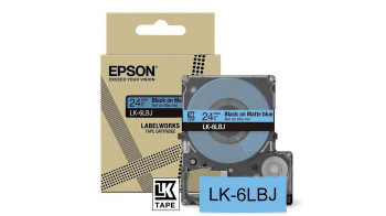 Epson C53S672082 Epson LK-6LBJ Black. Blue C53S672082