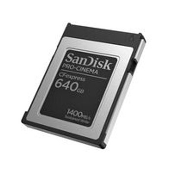 Sandisk SDCFEC-640G-GN4NN PRO-CINEMA CFEXPRESS TYPEB SDCFEC-640G-GN4NN Sandisk SDCFEC-640G-GN4NN PRO-CINEMA CFEXPRESS TYPEB SDCFEC-640G-GN4NN