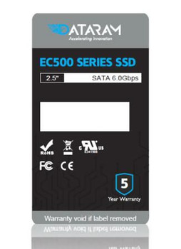 Dataram EC500S5AT/240G Dataram EC500S5 2.5" 240 GB EC500S5AT/240G