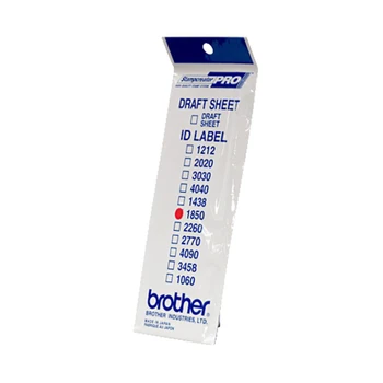Brother ID1850 Brother ID1850 printer label ID1850