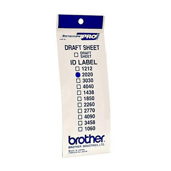 Brother ID2020 Brother ID2020 printer label ID2020