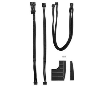 Lenovo 4XF1M24242 4XF1M24242 power cable Black 4XF1M24242
