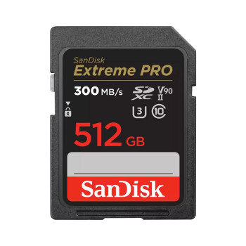 Sandisk SDSDXDK-512G-GN4IN SanDisk Extreme PRO 512 GB SDSDXDK-512G-GN4IN