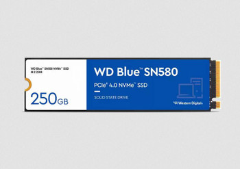 Western Digital WDS250G3B0E Blue Sn580 M.2 250 Gb Pci WDS250G3B0E