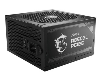 MSI MAG A850GL PCIE5 Power Supply Unit 850 W 20+4 MAG A850GL PCIE5