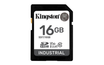 Kingston SDIT/16GB Memory Card Sdhc Uhs-I Class SDIT/16GB