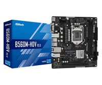 Asrock 90-MXBLC0-A0UAYZ B560M-Hdv R3.0 Intel B560 Lga 90-MXBLC0-A0UAYZ