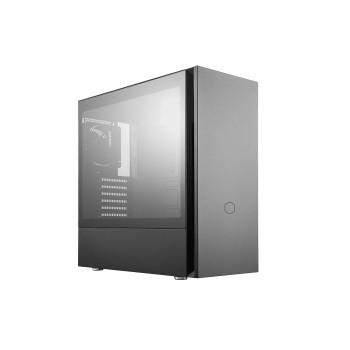 Cooler Master MCS-S600-KG5N-S00 Silencio S600 Midi Tower Black MCS-S600-KG5N-S00