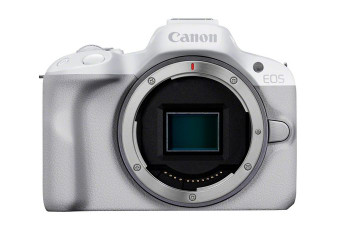 Canon 5812C013 Eos R50. White + Rf-S 18-45Mm 5812C013