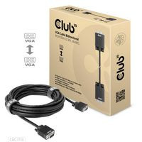 Club3D CAC-1710 Vga Cable Bidirectional M/M CAC-1710