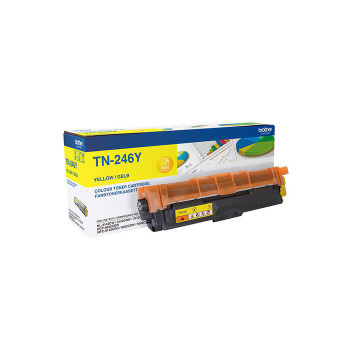 Brother TN-246Y Toner Cartridge 1 PcS TN-246Y