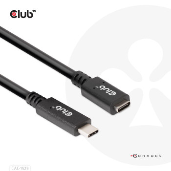 Club3D CAC-1529 Usb Gen1 Type-C Extension CAC-1529