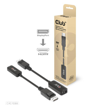 Club3D CAC-1088 Displayport1.4 To Hdmi CAC-1088