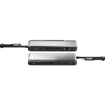 Alogic U1CSH-SGR Laptop Dock/Port Replicator U1CSH-SGR