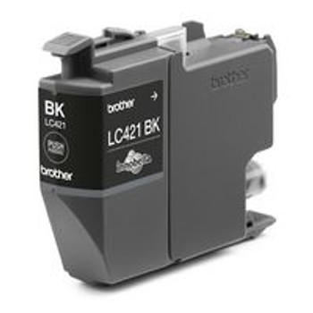 Brother LC-421BK Ink Cartridge 1 PcS LC-421BK