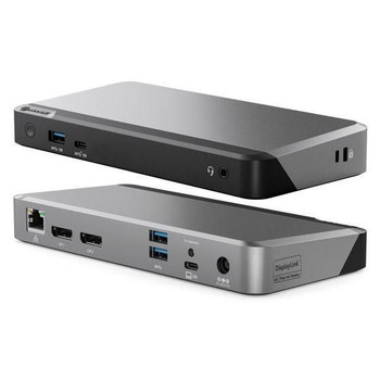 Alogic DUPRDX2-100 Laptop Dock/Port Replicator DUPRDX2-100
