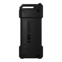 Asus ESD-T1A/BLK/G/AS Tuf Gaming A1 Ssd Enclosure ESD-T1A/BLK/G/AS