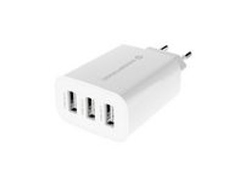 Conceptronic ALTHEA13W 3-Port 30W Usb Charger ALTHEA13W