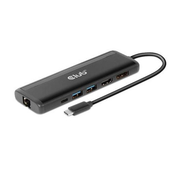Club3D CSV-1597 Usb Gen 1 Type-C 8-In-1 Mst CSV-1597