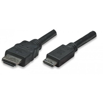 Techly ICOC-HDMI-B-050 5M High Speed Cable Mini Hdmi ICOC-HDMI-B-050