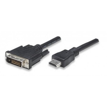 Techly ICOC-HDMI-D-045 Video Cable Hdmi To Dvi-D M/M ICOC-HDMI-D-045