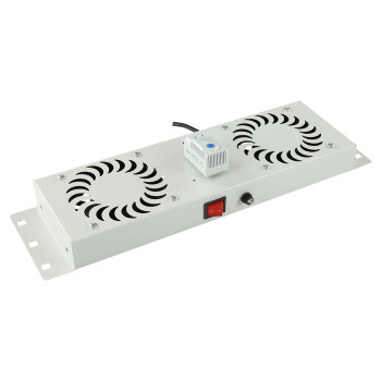Lanview RAF115WH- 2 FANS. ANALOG THERMOSTAT RAF115WH-UK