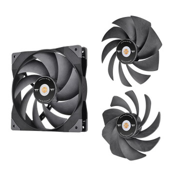 ThermalTake CL-F157-PL14BL-A Swafan Gt14 Computer Case Fan CL-F157-PL14BL-A