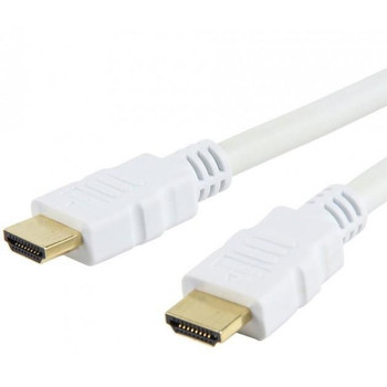Techly ICOC-HDMI-4-050WH 5M High Speed ??Hdmi Cable ICOC-HDMI-4-050WH