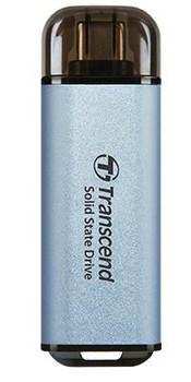 Transcend TS1TESD300C Esd300C 1 Tb Blue TS1TESD300C