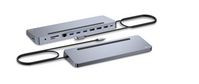 i-tec C31FLAT2PDPRO100W Usb-C Metal Ergonomic 3X 4K C31FLAT2PDPRO100W