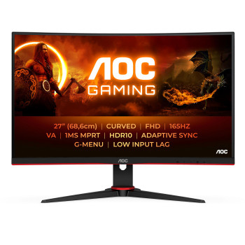 AOC C27G2E/BK Bk Computer Monitor 68.6 Cm C27G2E/BK