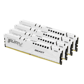 Kingston KF552C40BWK4-64 Fury Beast White Xmp Memory KF552C40BWK4-64