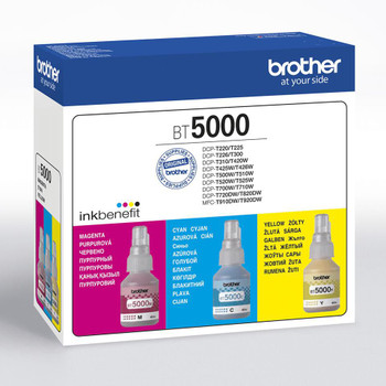 Brother BT5000CLVAL Ink Cartridge 3 PcS BT5000CLVAL