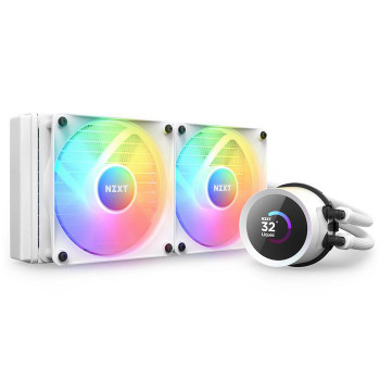 NZXT RL-KR240-W1 Kraken 240 Rgb Processor RL-KR240-W1