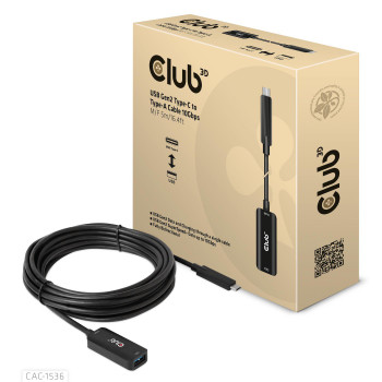 Club3D CAC-1536 Usb Gen2 Type-C To Type-A CAC-1536