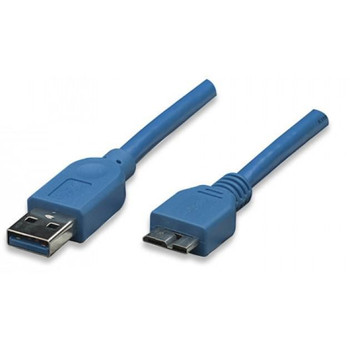 Techly ICOC-MUSB3-A-020 Usb 3.0 Superspeed Cable A / ICOC-MUSB3-A-020