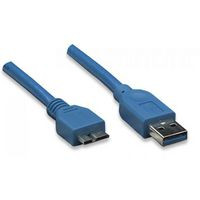 Techly ICOC-MUSB3-A-020 Usb 3.0 Superspeed Cable A / ICOC-MUSB3-A-020