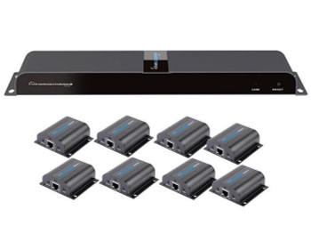 Techly IDATA-EX-HL81TY Hdmi 1X8 Extender Splitter IDATA-EX-HL81TY