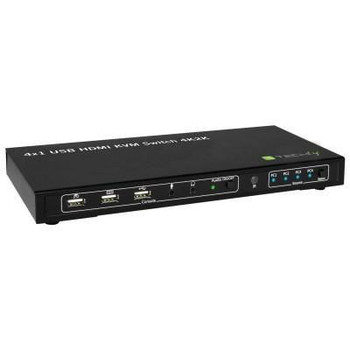 Techly IDATA-KVM-HDMI4U 4X1 Usb Hdmi 4Kx2K Idata IDATA-KVM-HDMI4U