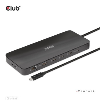 Club3D CSV-1581 Thunderbolt 4 Certified CSV-1581
