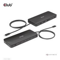Club3D CSV-1581 Thunderbolt 4 Certified CSV-1581