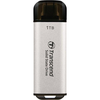 Transcend TS1TESD300S Esd300 1 Tb Silver TS1TESD300S