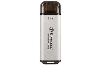 Transcend TS2TESD300S Esd300 2 Tb Silver TS2TESD300S