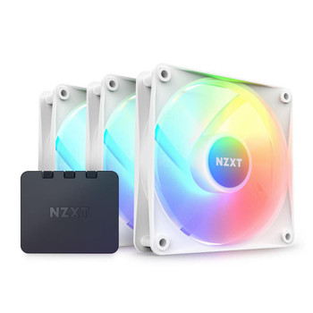 NZXT RF-C12TF-W1 F120 Core Rgb Computer Case RF-C12TF-W1