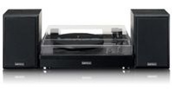 Lenco LS-101BK Audio Turntable Belt-Drive LS-101BK